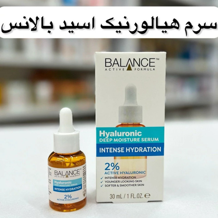 سرم هیالورونیک اسید بالانس اصل مدل new kanada031