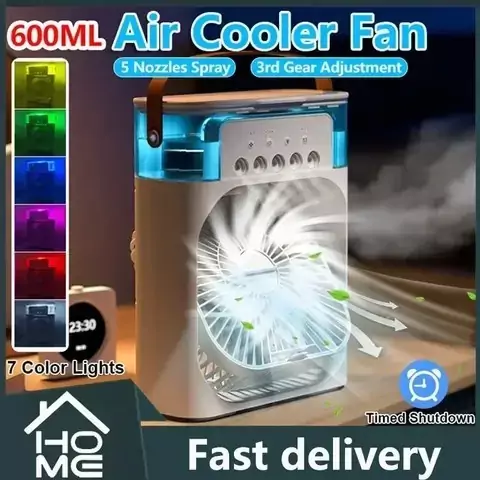 پنکه مه پاش رومیزی مدل Air Cooler Fan مدل new kanada031