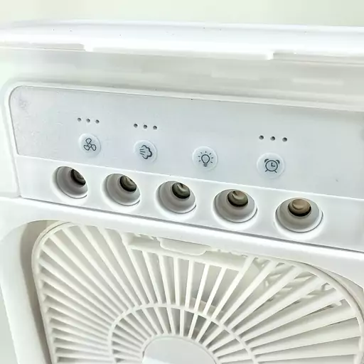 پنکه مه پاش رومیزی مدل Air Cooler Fan مدل new kanada031
