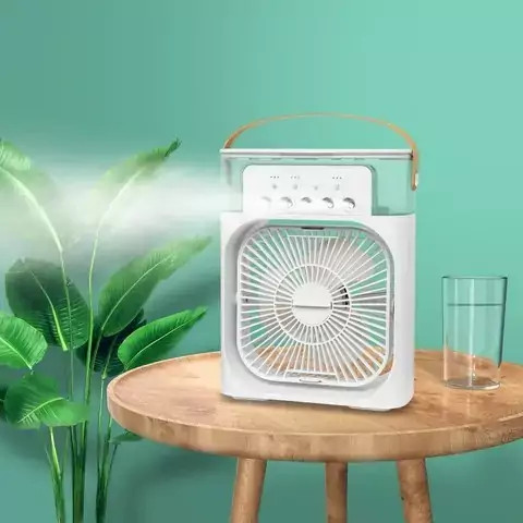 پنکه مه پاش رومیزی مدل Air Cooler Fan مدل new kanada031