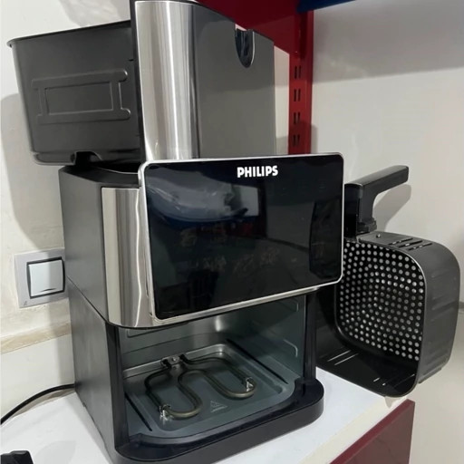 سرخ کن فیلیپس بدون روغن 9970 سرخکن philips رژیمی 16/5 لیتری دو المنت 12برنامه 5000 وات مدل new kanada031
