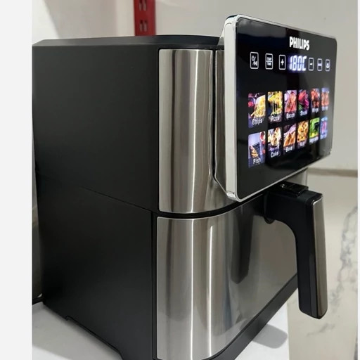 سرخ کن فیلیپس بدون روغن 9970 سرخکن philips رژیمی 16/5 لیتری دو المنت 12برنامه 5000 وات مدل new kanada031