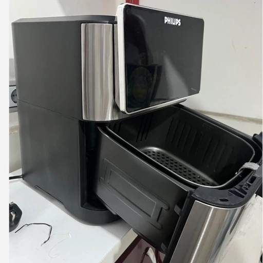 سرخ کن فیلیپس بدون روغن 9970 سرخکن philips رژیمی 16/5 لیتری دو المنت 12برنامه 5000 وات مدل new kanada031