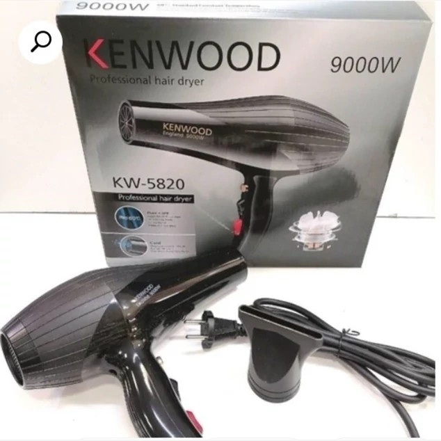 سشوار کنوود مدلKW-5820 مدل new kanada031