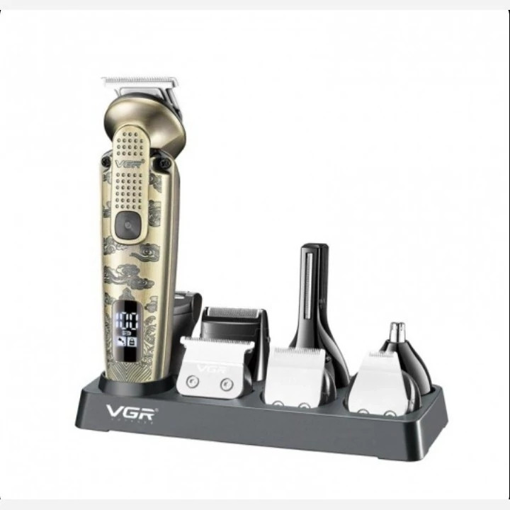 ماشین اصلاح و خط زن شارژی چند کاره VGR V-103 مدل new kanada031