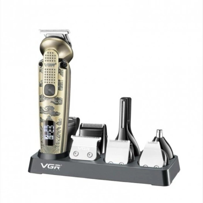 ماشین اصلاح و خط زن شارژی چند کاره VGR V-103 مدل new kanada031