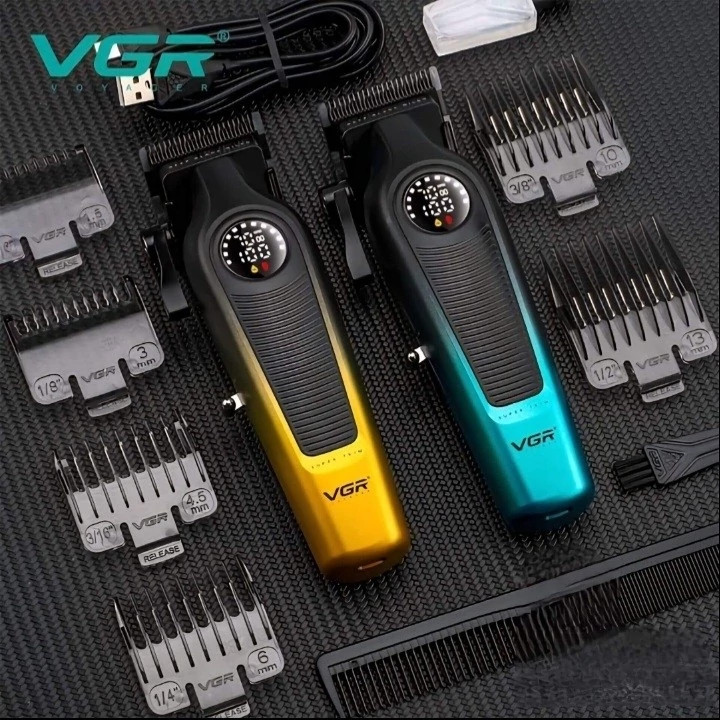 ماشین اصلاح موی سر وی جی ار VGR V-196 مدل new kanada031