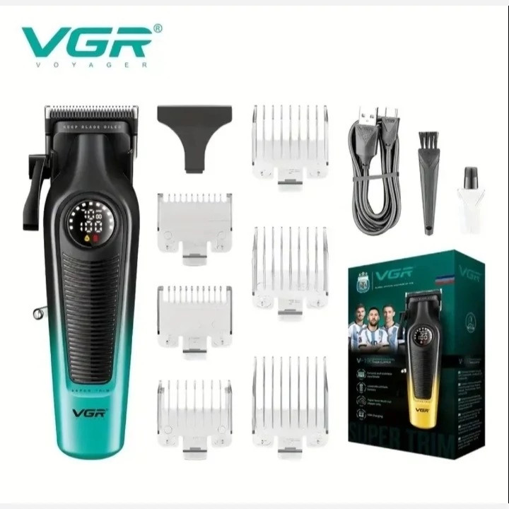ماشین اصلاح موی سر وی جی ار VGR V-196 مدل new kanada031