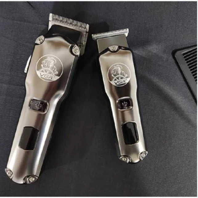 ماشین اصلاح 3 قلو وی جی ار مدل V-675s3مدل new kanada031