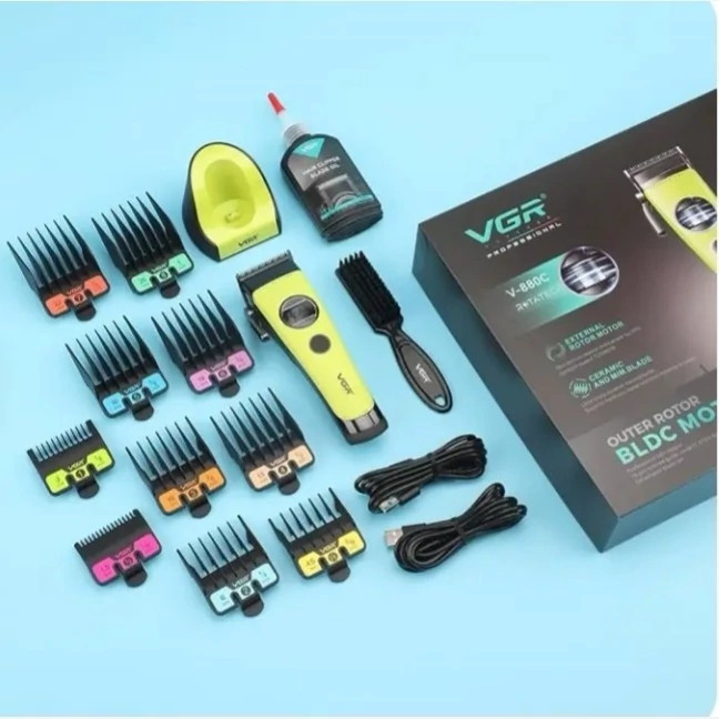 ماشین اصلاح وی جی آر vgr مدل V-880c مدل new kanada031