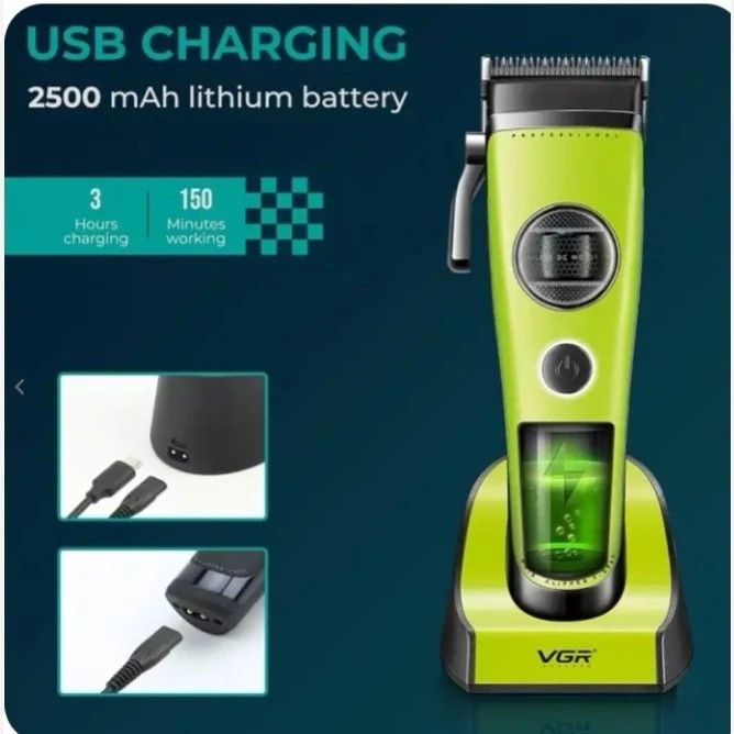 ماشین اصلاح وی جی آر vgr مدل V-880c مدل new kanada031