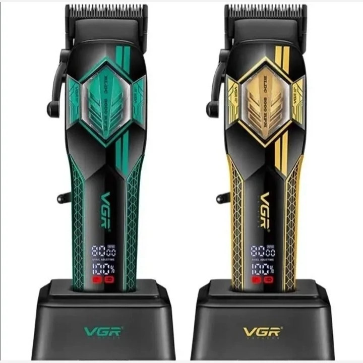 ماشین اصلاح وی جی آر مدل V-119 با تیغه سرامیکی (گارانتی 3 ماهه) مدل new kanada031