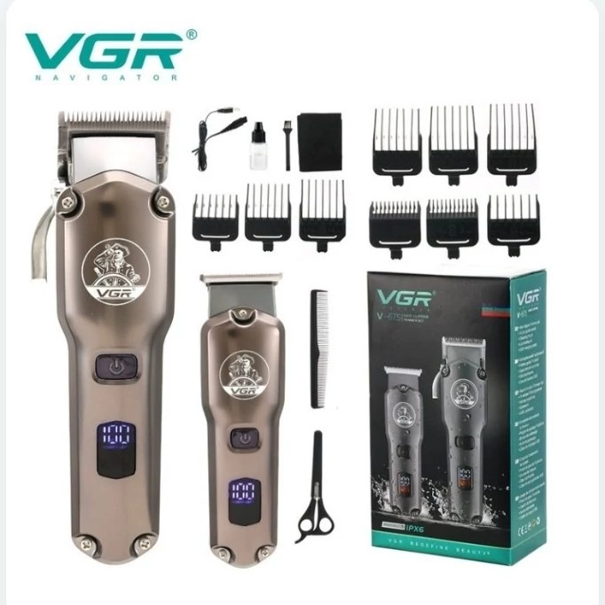 ست ماشین اصلاح وی جی آر مدل V-675 مدل new kanada031