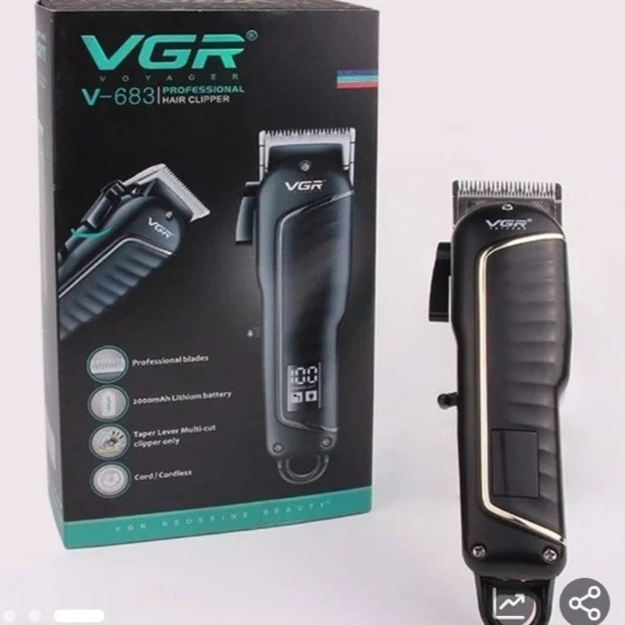 ماشین اصلاح حجم زن وی جی ار vgr مدل V-683 مدل new kanada031