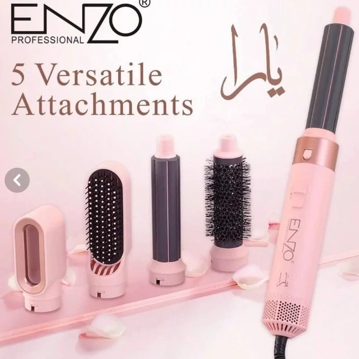 سشوار چند کاره انزو پروفیشینال Eمدل NZO Professional مدل یارا -4142 مدل new kanada031