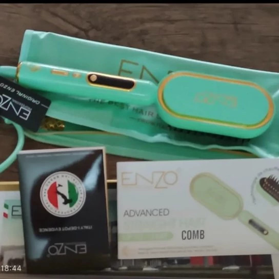 برس حرارتی انزو پروفیشینال مدل EN-4102 سری ADVANCED اصل مدل new kanada031