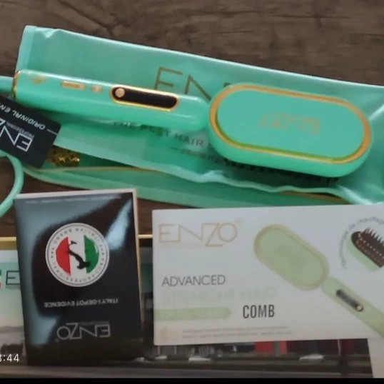 برس حرارتی انزو پروفیشینال مدل EN-4102 سری ADVANCED اصل مدل new kanada031
