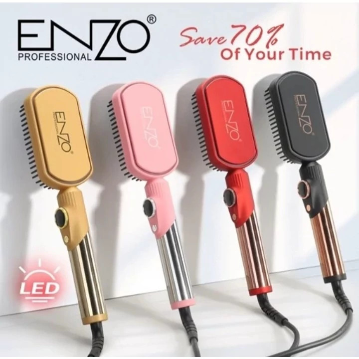 برس حرارتی انزو پروفشنال ENZO Professional مدلEn-4002مدل new kanada031