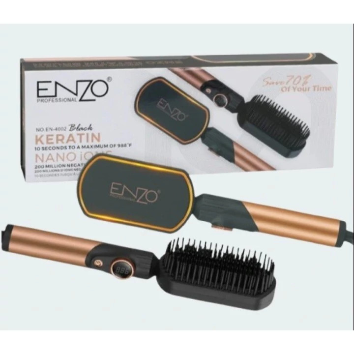 برس حرارتی انزو پروفشنال ENZO Professional مدلEn-4002مدل new kanada031