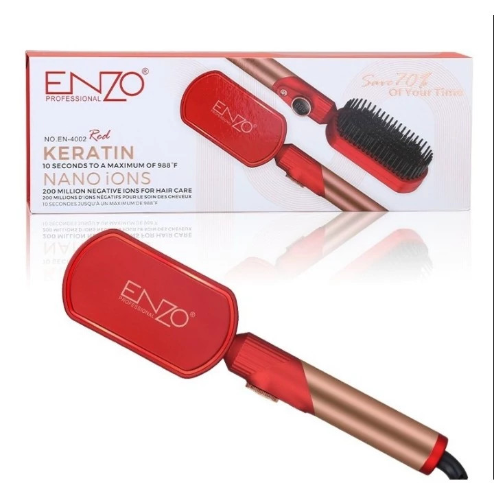 برس حرارتی انزو پروفشنال ENZO Professional مدلEn-4002مدل new kanada031