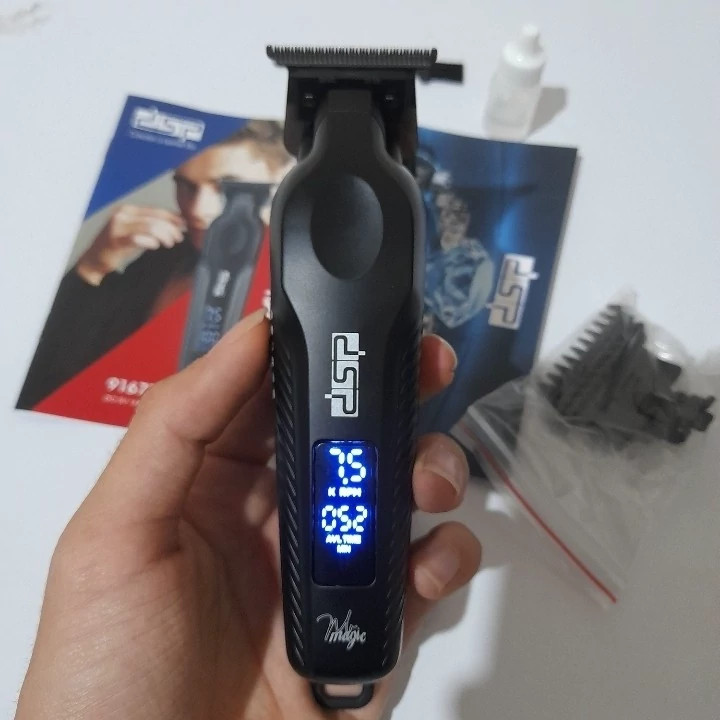 ماشین اصلاح صورت dsp با تیغه سرامیک (گارانتی دار) مدل new kanada021