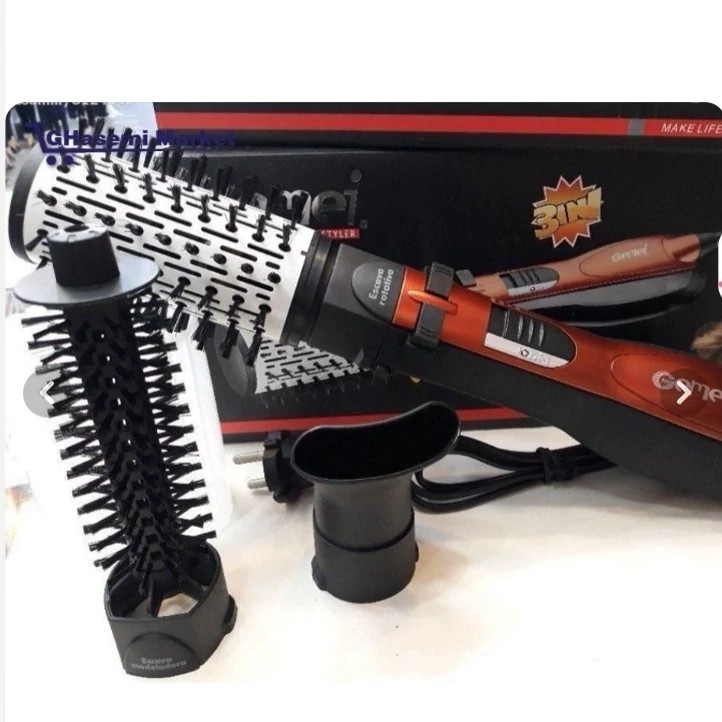 سشوار چرخشی 4828جیمی کیفیت عالی مدل new kanada021