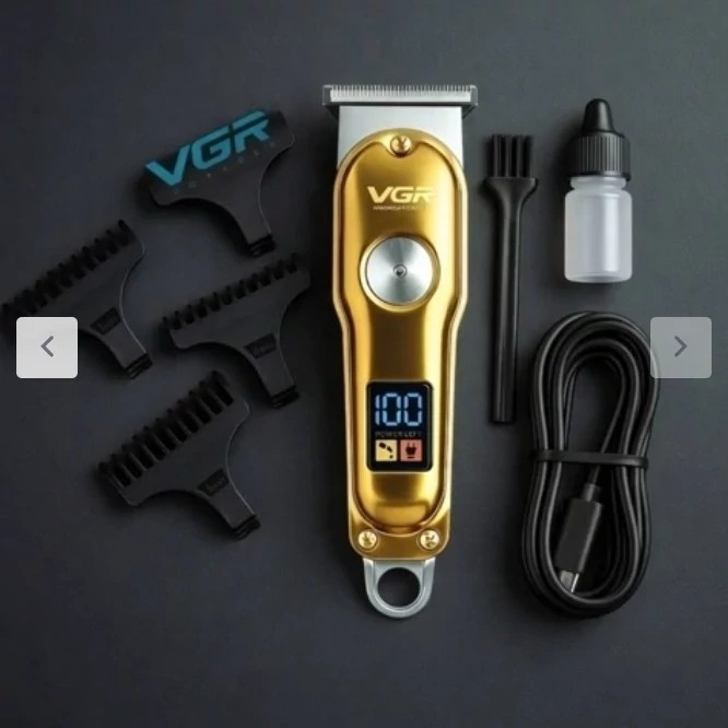 ماشین اصلاح موی سر و صورت وی جی ار مدل Vgr-290 مدل new kanada021