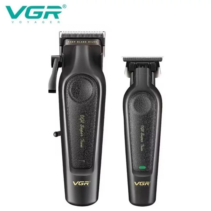 ست ماشین اصلاح VGR V-197 V-995 مدل new kanada021