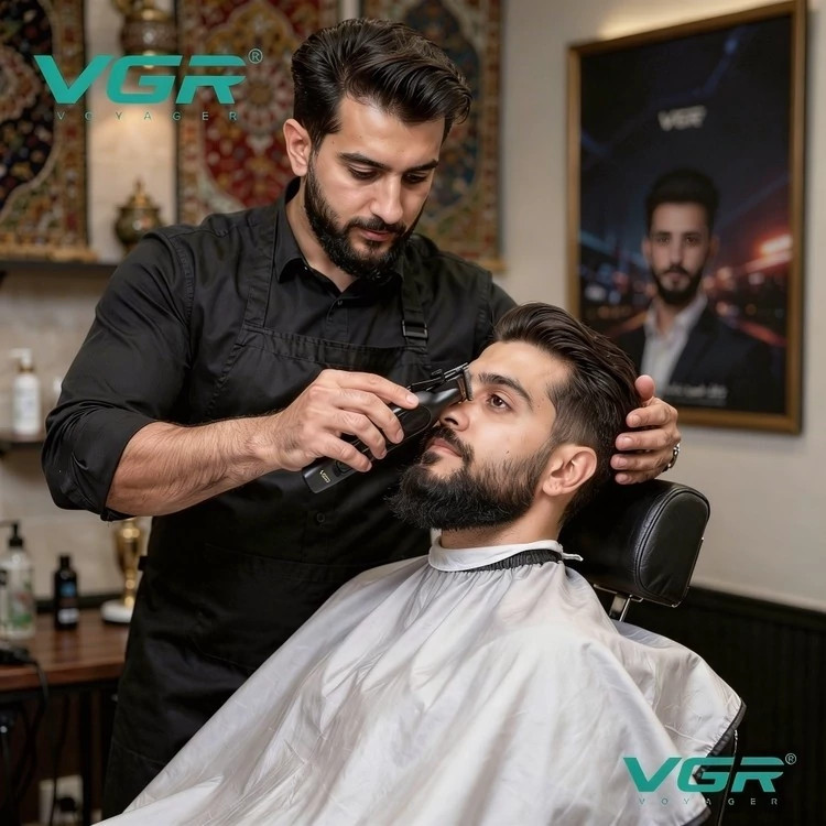 ست ماشین اصلاح VGR V-197 V-995 مدل new kanada021