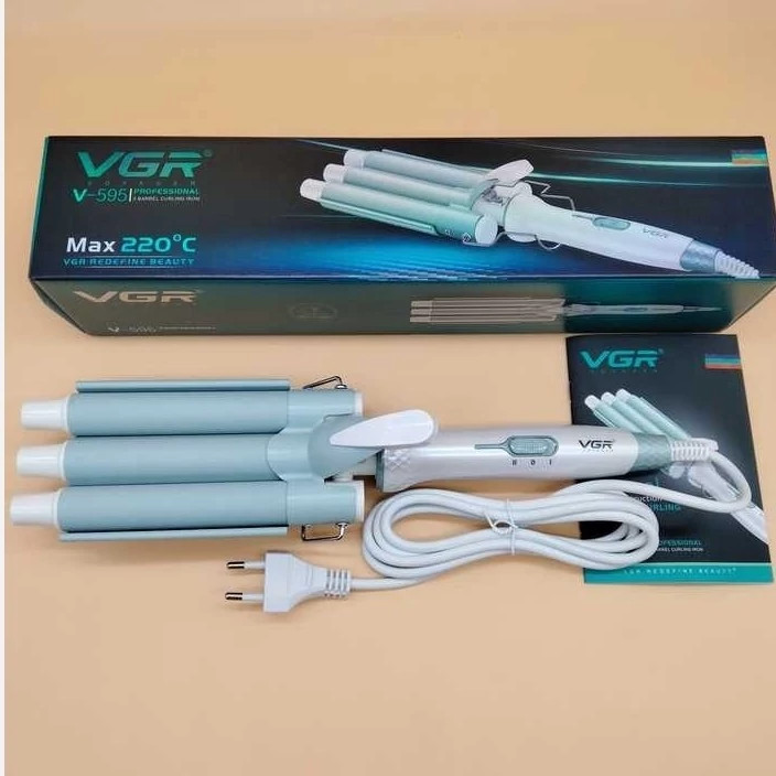 حالت دهنده موی VGR V-595 پلمپ شرکتی اصل مدل new kanada021