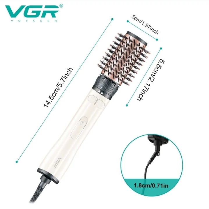 سشوار چرخشی دو سر VGR V-498 1200W مدل new kanada021