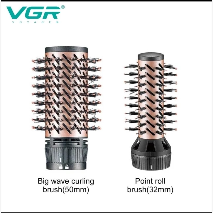 سشوار چرخشی دو سر VGR V-498 1200W مدل new kanada021