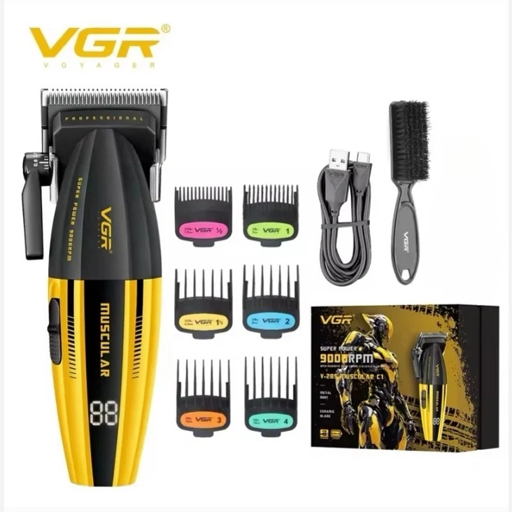 ماشین اصلاح کلیپر VGR سالنی مدل new kanada021