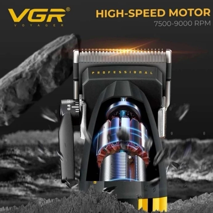 ماشین اصلاح کلیپر VGR سالنی مدل new kanada021