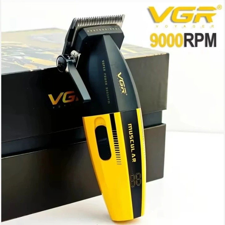 ماشین اصلاح کلیپر VGR سالنی مدل new kanada021