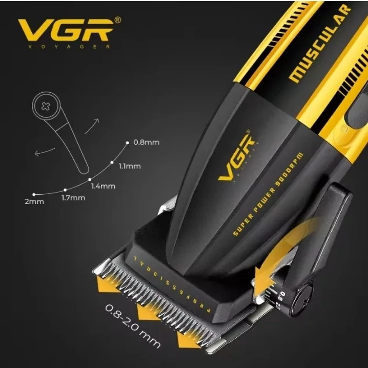 ماشین اصلاح کلیپر VGR سالنی مدل new kanada021