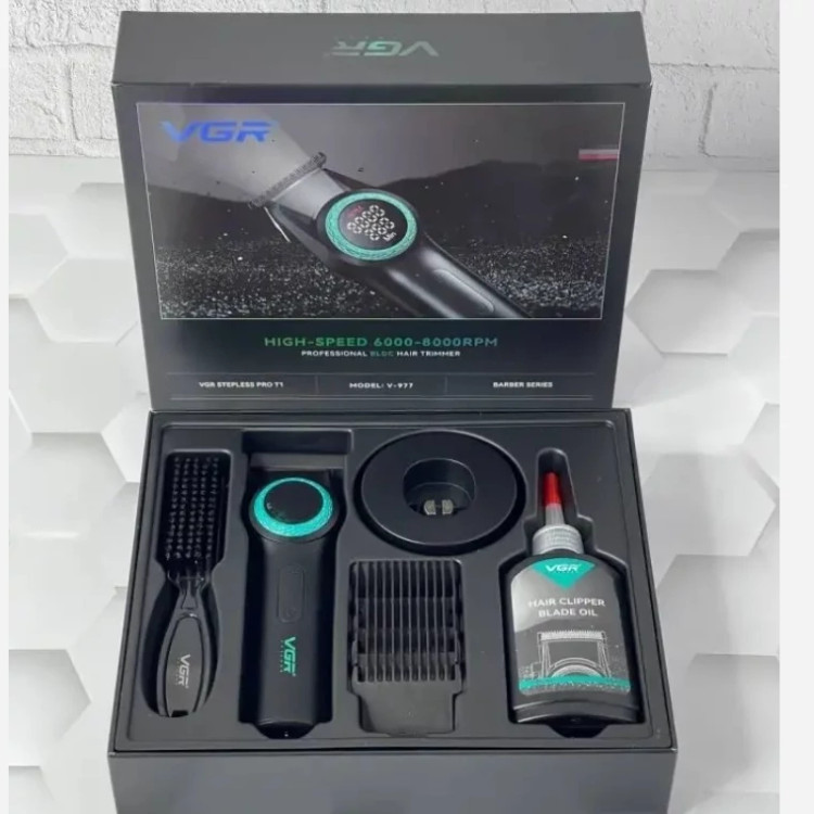 ماشین اصلاح خط زن صفر زن VGRمدل V-977پلمپ شرکتی اصل مدل new kanada021