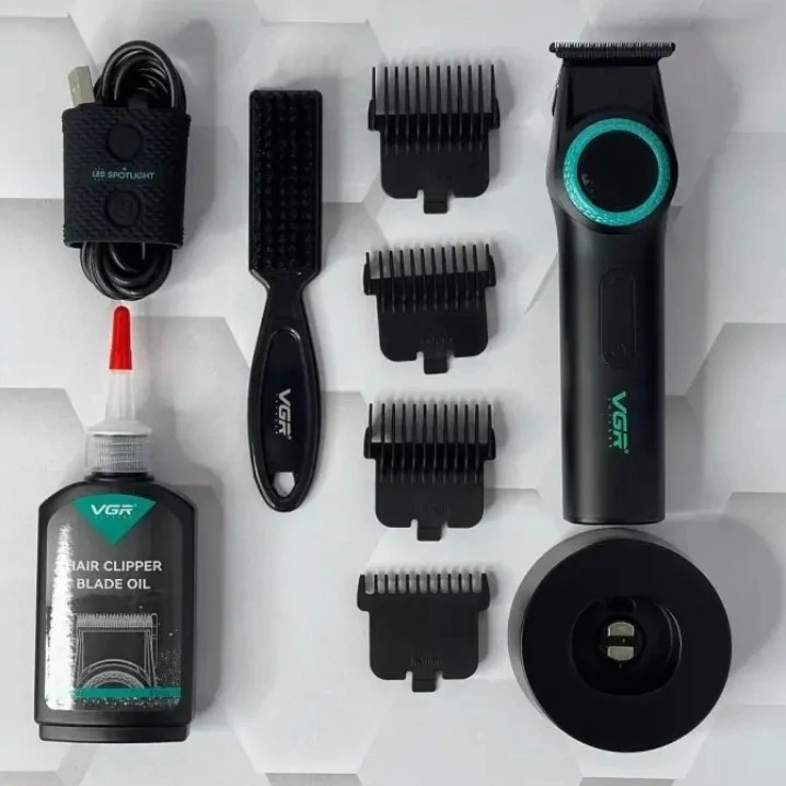 ماشین اصلاح خط زن صفر زن VGRمدل V-977پلمپ شرکتی اصل مدل new kanada021