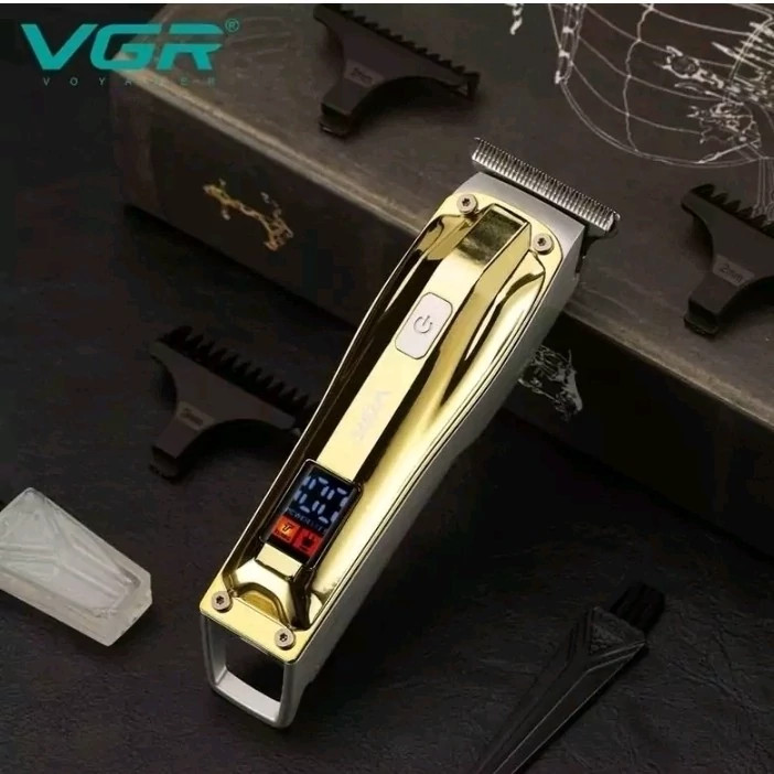 ماشین اصلاح موی سر و صورت وی جی ار مدل 956 مدل new kanada021