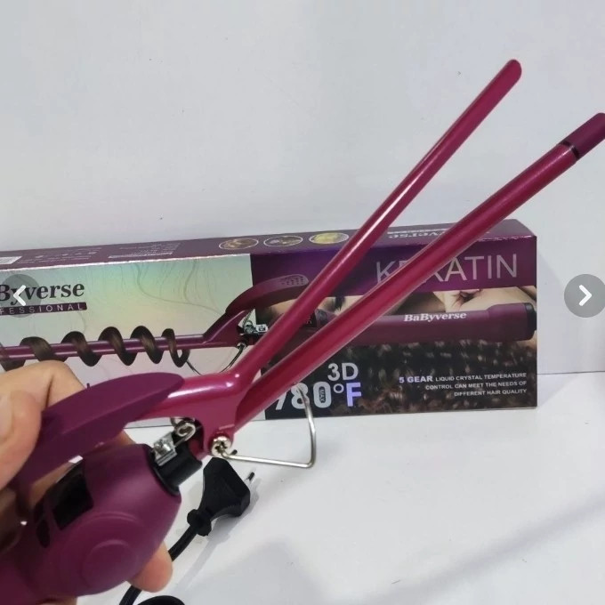بابلیس خودکاری سایز 9 میل اورجینال ، فر کننده مو با گارانتی مدل new kanada021