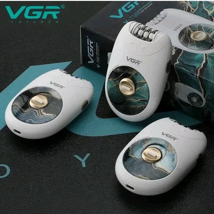 اپیلاتور برند VGR ماشین اصلاح بانوان مدل new kanada021