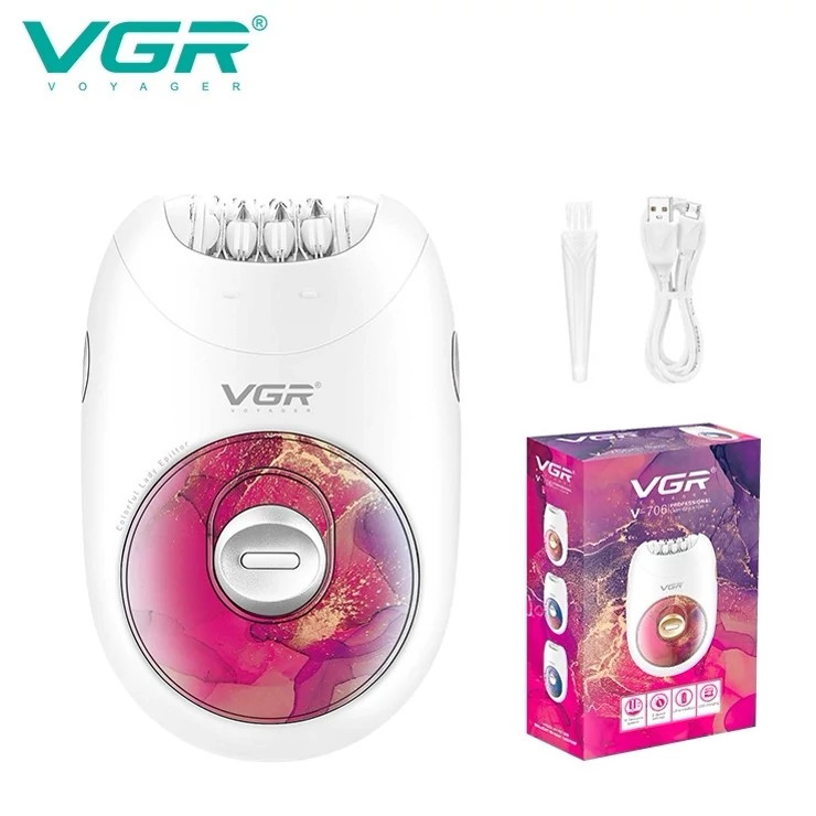 اپیلاتور برند VGR ماشین اصلاح بانوان مدل new kanada021