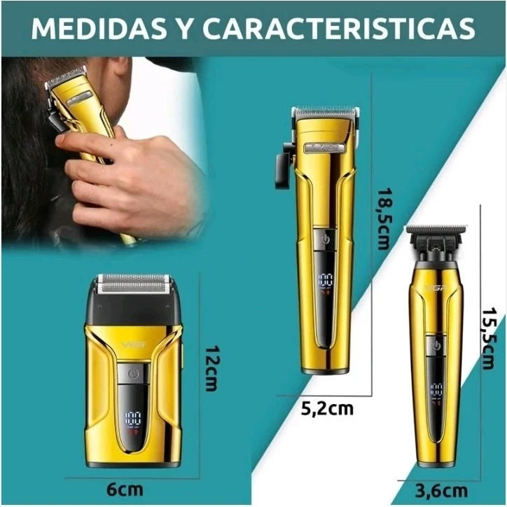 ست سه قلو اصلاح وی جی آر مدلVGR V-694 مدل new kanada021