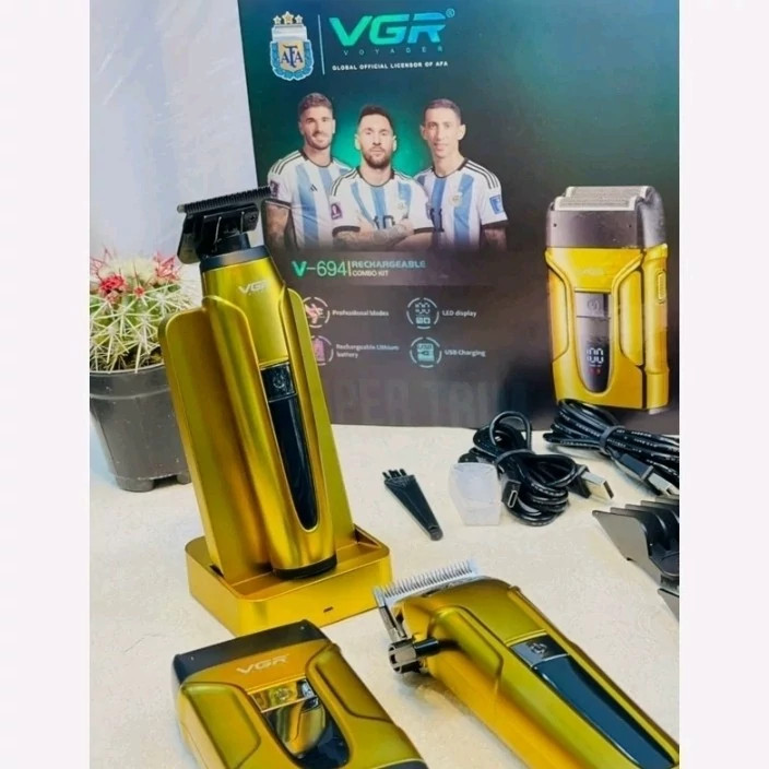 ست سه قلو اصلاح وی جی آر مدلVGR V-694 مدل new kanada021