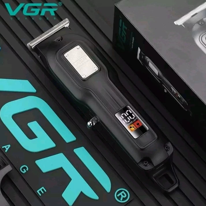 ماشین ریش تراش صفر زن وی جی ار اصل مدل V-918 مدل new kanada021