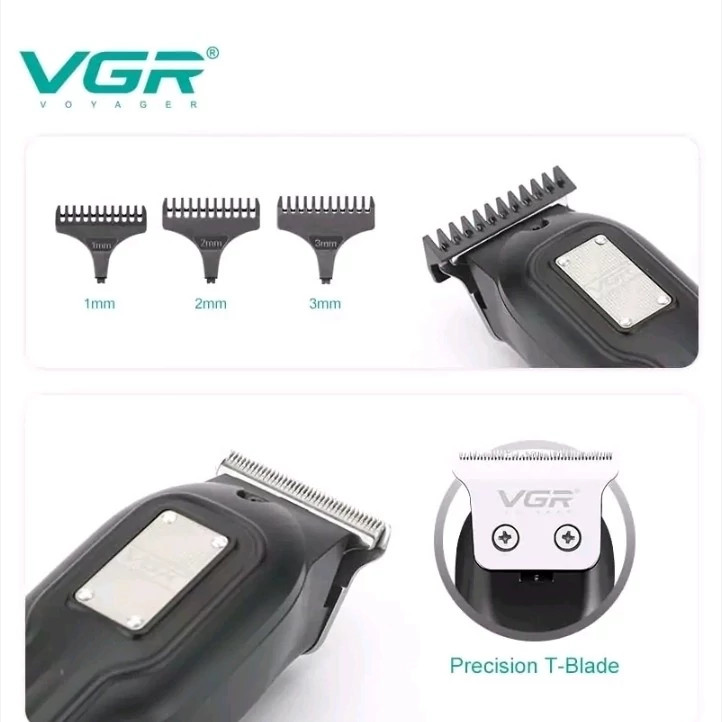 ماشین ریش تراش صفر زن وی جی ار اصل مدل V-918 مدل new kanada021