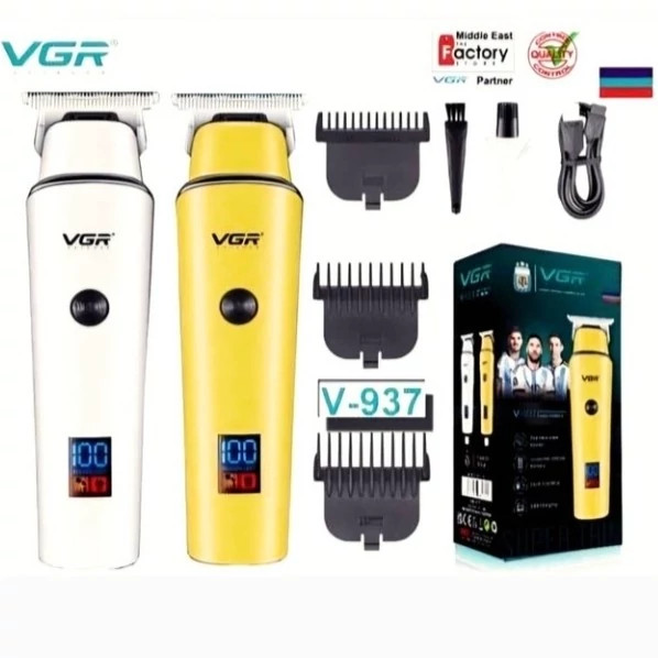 ماشین اصلاح خط زن و صفر زن V-937 وی جی ار (گارانتی دار)(اصلی ) مدل new kanada021