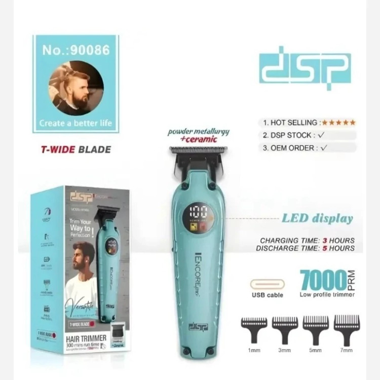 ماشین اصلاح خط زن DSP مدل 90086 مدل new kanada021