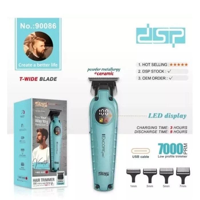 ماشین اصلاح خط زن DSP مدل 90086 مدل new kanada021