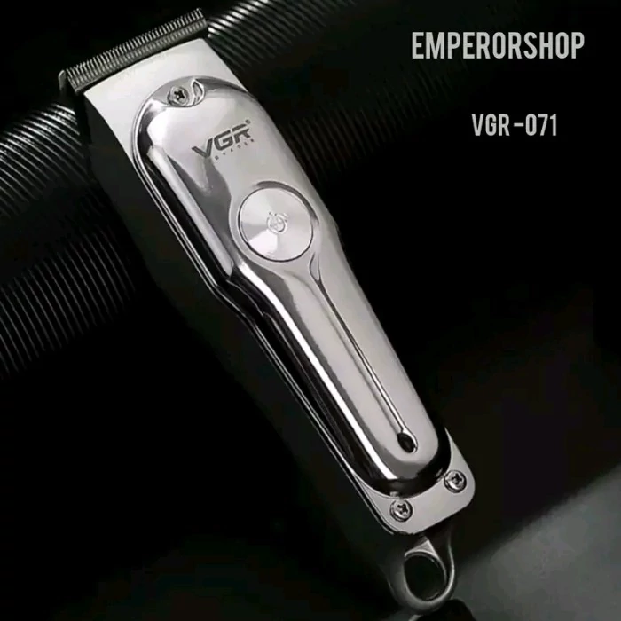 ماشین اصلاح سر و صورت VGR-071 اصلی ریش تراش خط زن و سایه زن وی جی ارvgr071 اصل مدل new kanada021